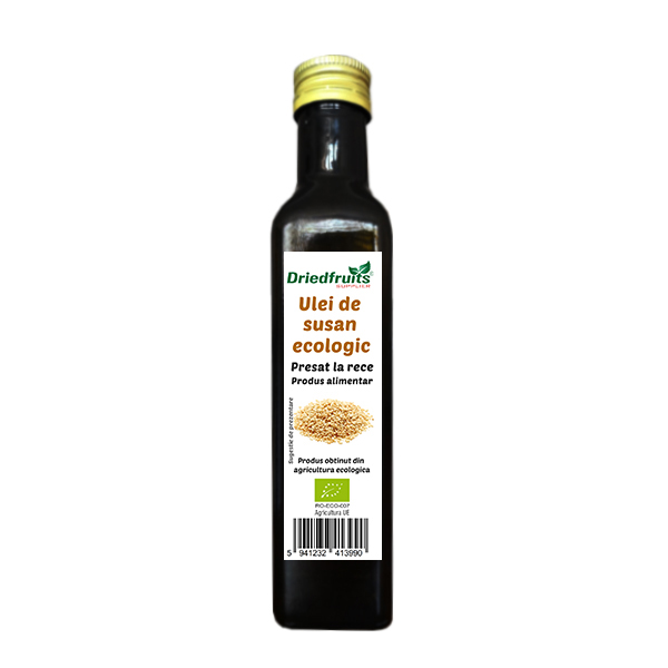 Ulei susan alimentar BIO Driedfruits – 250 ml